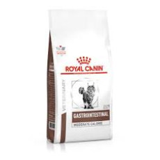 Royal Canin Veterinary Diet Feline Gastro Intestinal Moderate Calorie (GIM35 ) 腸胃疾病 低卡配方處方貓乾糧貓乾糧 2kg